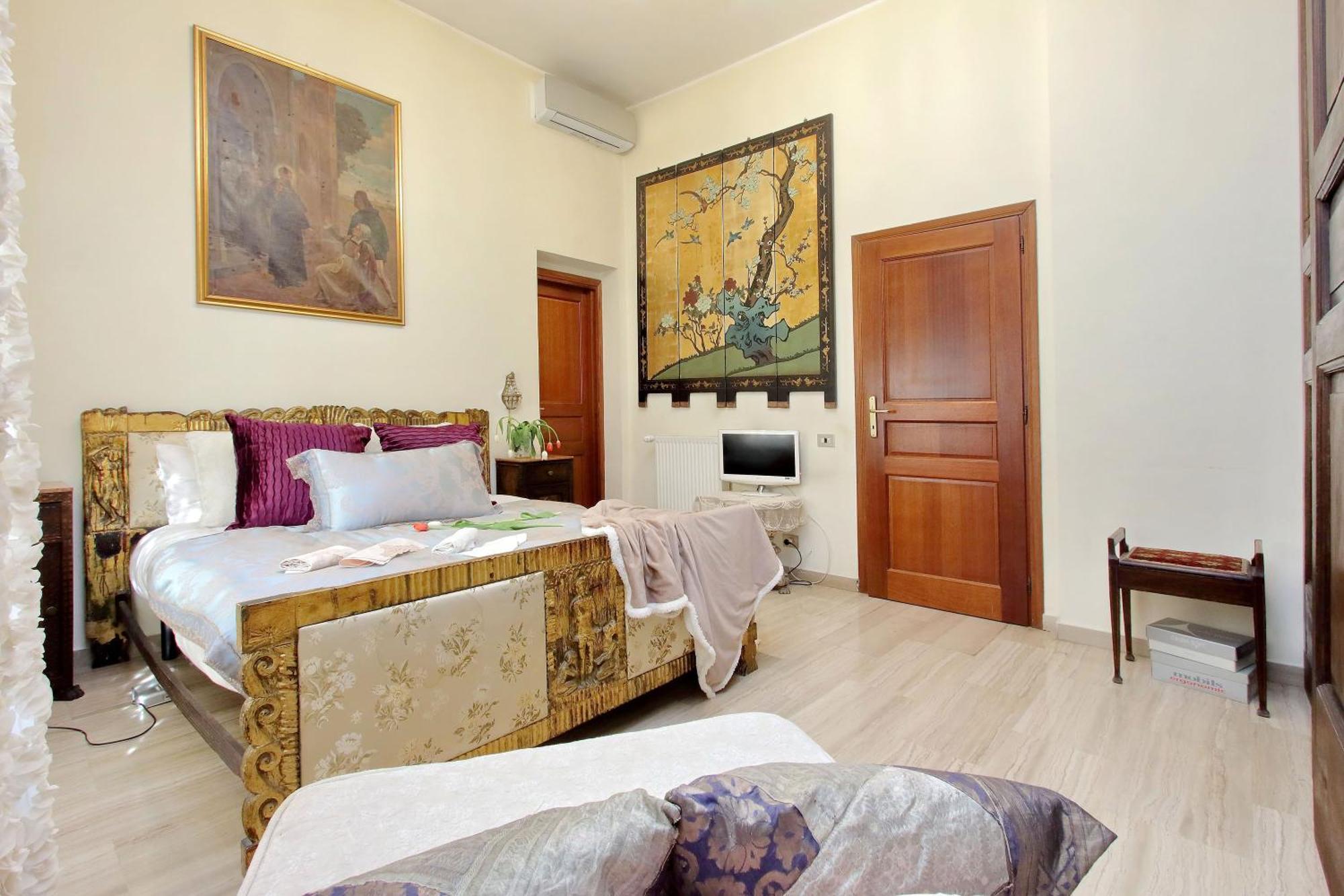 Luxury Trastevere Terrace Apartment Rom