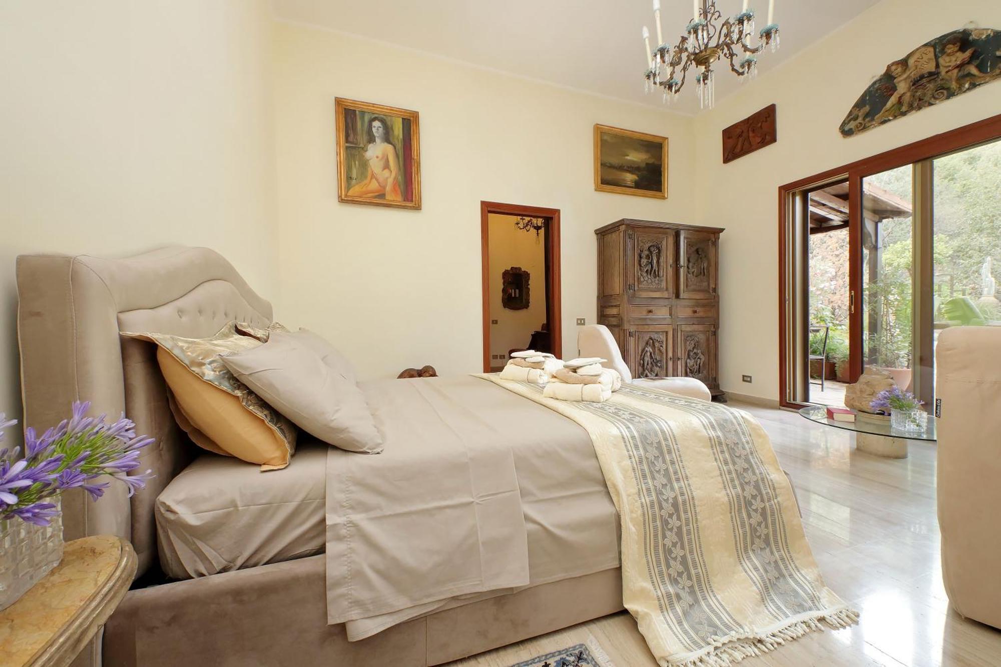 Apartment Luxury Trastevere Terrace Rom