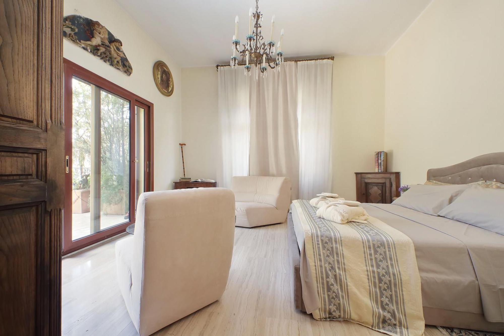 Luxury Trastevere Terrace Rom