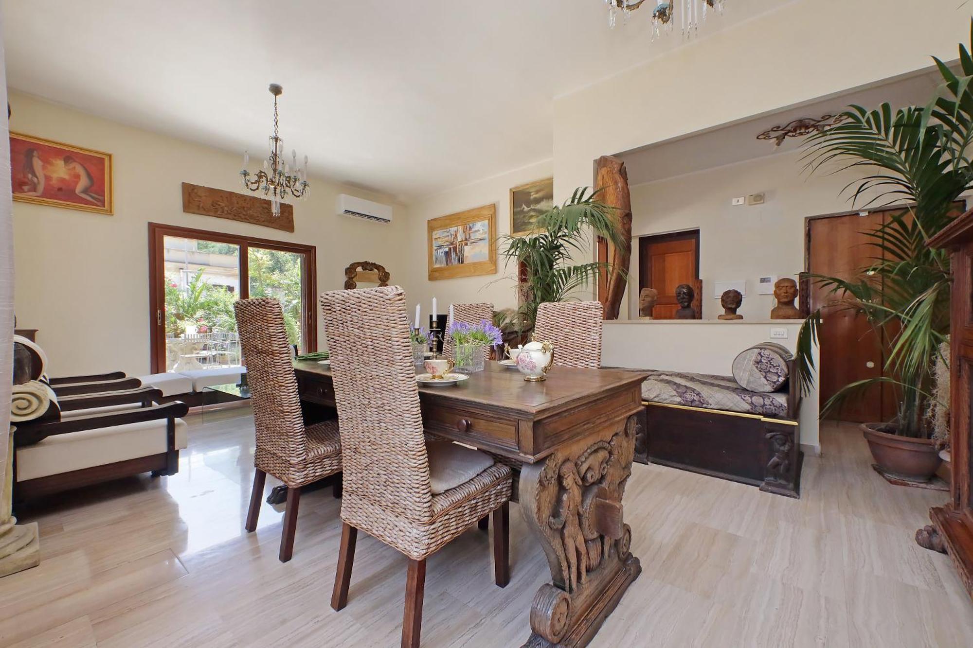 Luxury Trastevere Terrace * Rom