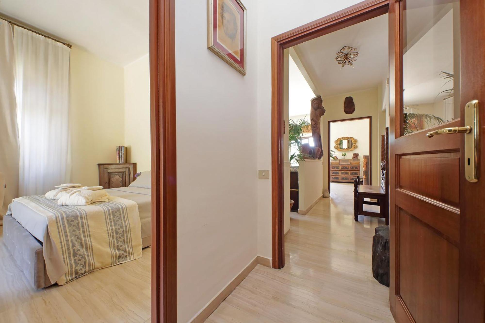 Luxury Trastevere Terrace Apartment Rom